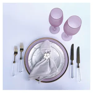 Сет матовых бокалов Лоллипоп Жевательная резинка - Фото 2