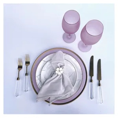 Сет матовых бокалов Лоллипоп Жевательная резинка - изображение 2