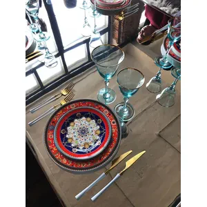 Бокал Хлоэ голубой, 200 мл - Фото 2