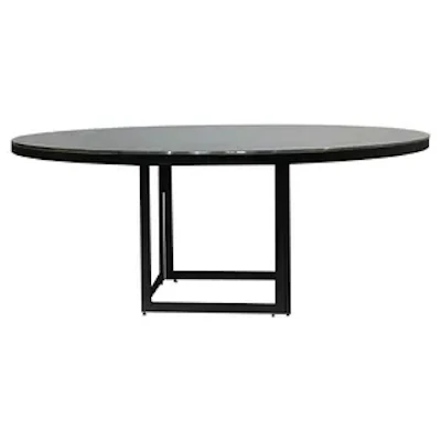 Стол Корнерс круглый, зеркальный + перекрас металла в любой цвет - изображение 5