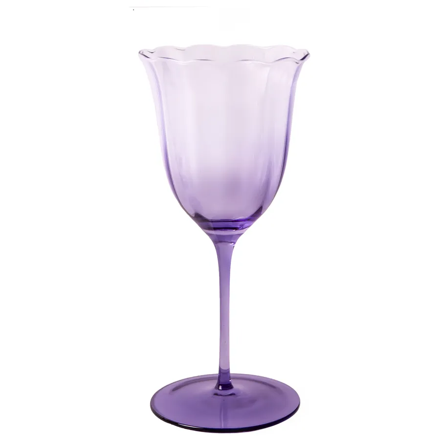 Бокал винный большой Блуми Мышиный Горошек - Фото миниатюра 1