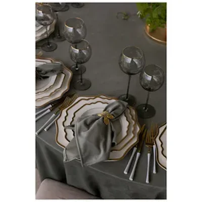 Тарелка порционная Анна М, 27 см диаметр - изображение 4