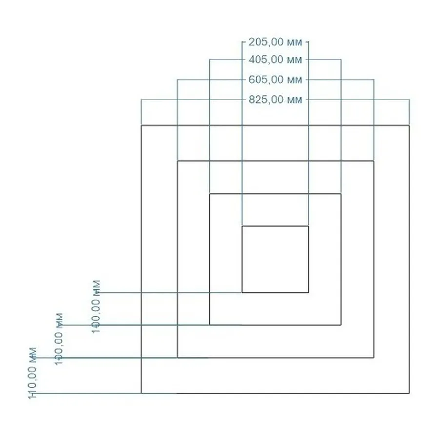 Горка для шампанского Майя Черная - Фото миниатюра 3