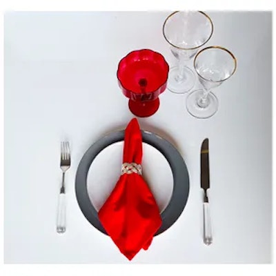 Сет тарелок ПИНТОН Шерый Сёпот С и М - изображение 3