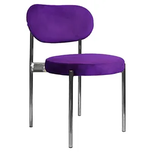 Стул Модерн Серебро, Таинственный фиолетовый