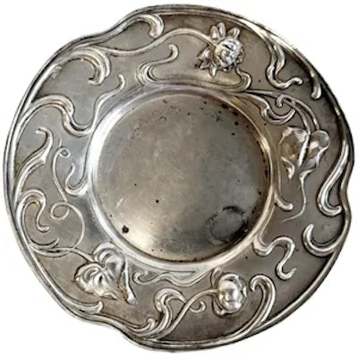 Сервировочное блюдце Муха, Не Все Золото