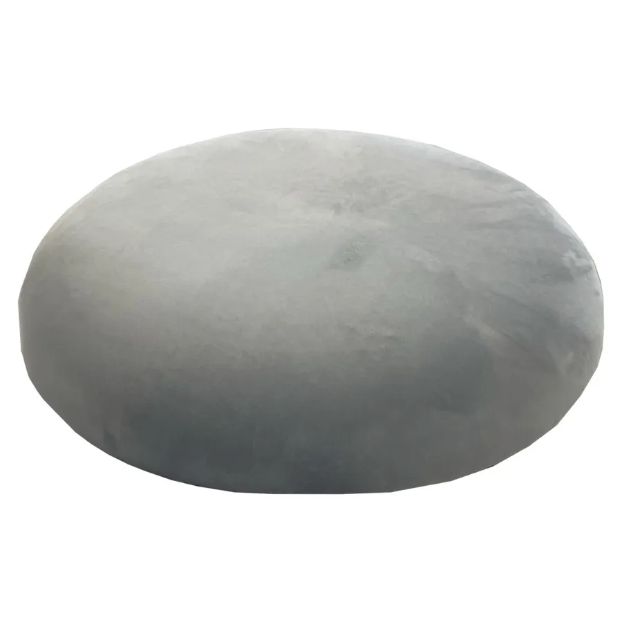 Подушка стула Ле Солей, голубая - Фото миниатюра 1