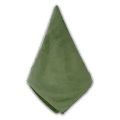 Салфетка велюр, матча