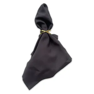 Кольцо для салфетки Сатурн Золото - Фото 3