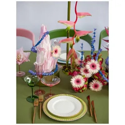 Бокал винный малый Блуми Молюцелла - изображение 4