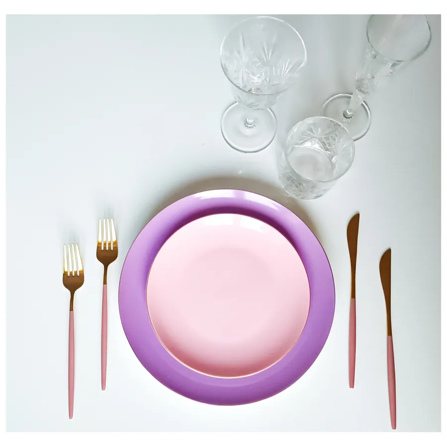 Тарелка ПИНТОН Ремчужный Жумянец  С - Фото миниатюра 3