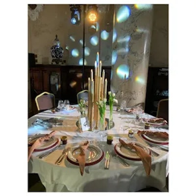 Подсвечник Виндбокс, 9 стоек (БЕЗ СВЕЧЕЙ) - изображение 5