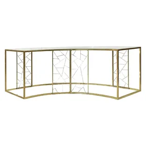 Стол-президиум Наутилус Серпент Флоуви с матовым стеклом - Фото 2