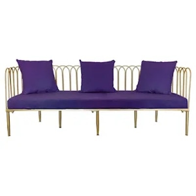 Диван Сквош Л, Таинственный фиолетовый - изображение 1