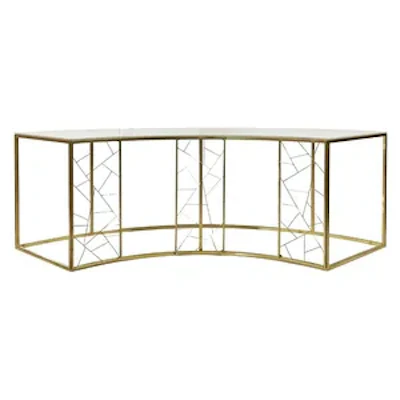 Стол-президиум Наутилус Серпент Флоуви с матовым стеклом