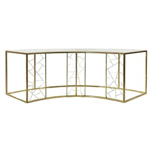 Стол-президиум Наутилус Серпент Флоуви с матовым стеклом - Фото 1