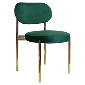 Стул Модерн Золото, Изумрудный - Фото 1