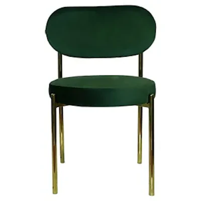 Стул Модерн Золото, Изумрудный - изображение 2