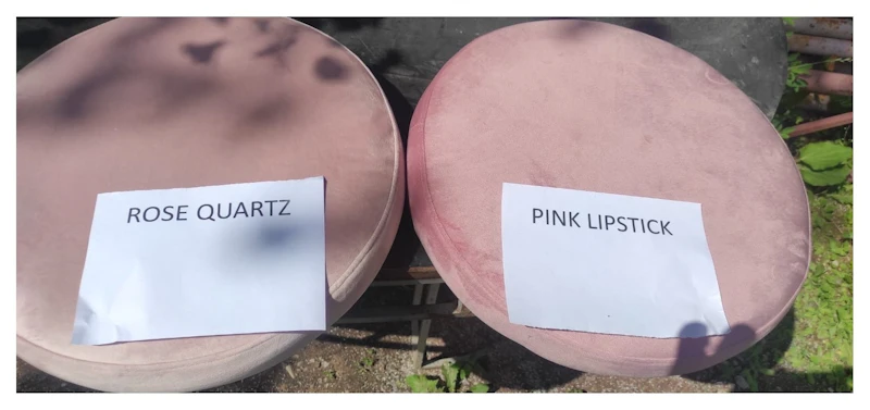 Стул Модерн Золото, Розовая помада