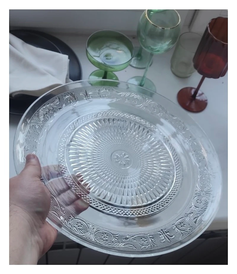 Сервировочная тарелка Царские замашки