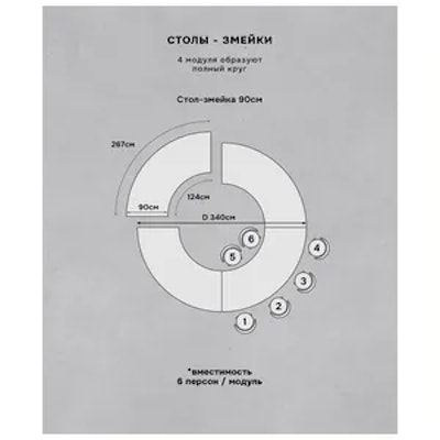 Стол Змейка-90 Золото + печать на столешницу Принт и т.д. - изображение 2