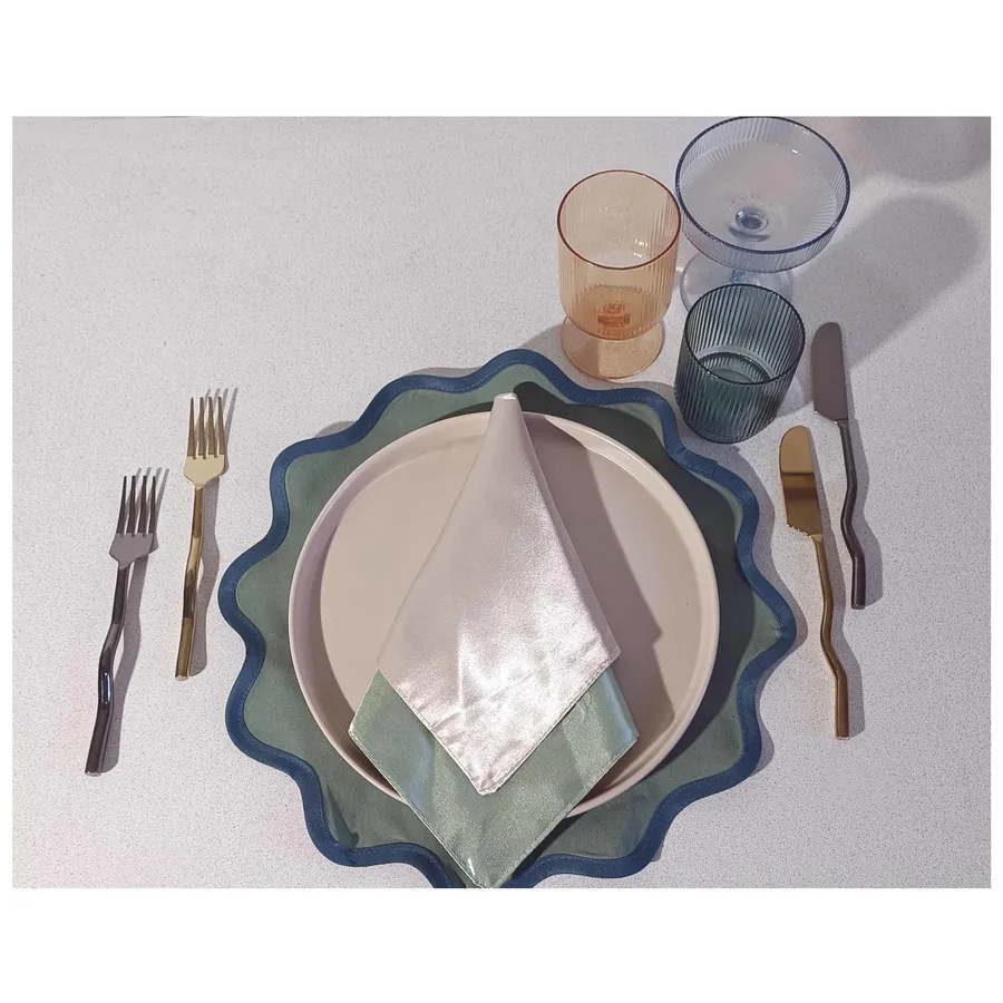 Салфетка-плейсмат Сквош, Море за кормой - Фото миниатюра 2