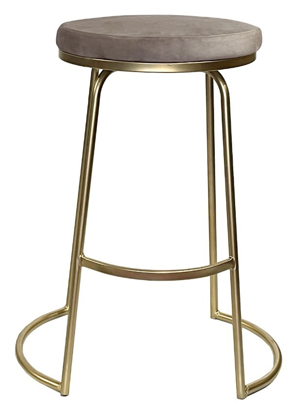 Стул барный Модерн Сэддл Коко (любой оттенок каркаса)