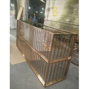 Барная стойка Розовое Золото - Фото 2