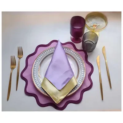 Салфетка-плейсмат Сквош, Чернильное пятно - изображение 5