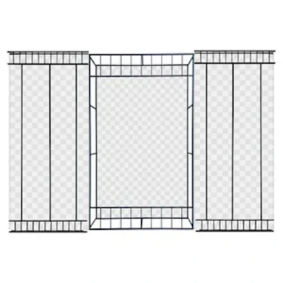 Банерная конструкция + сет Лейер Вокзал + печать Принт и т.д.