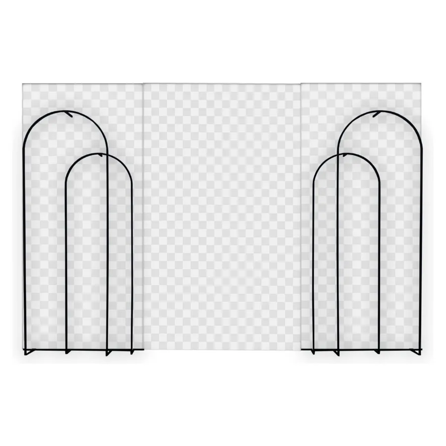 Банерная конструкция + сет Лейер Боу + печать Принт и т.д. - Фото миниатюра 2