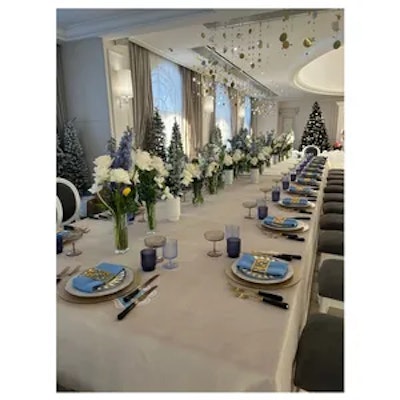 Скатерть велюр, прямоугольная, кремовый бисквит ХЛ - изображение 4