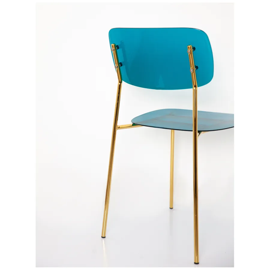 Стул Призм Золото, Омут памяти - Фото миниатюра 4