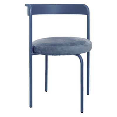 Стул Колори, Черничный йогурт + серо-голубой - изображение 1