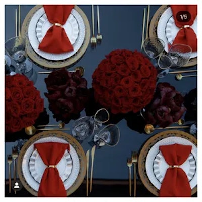 Кольцо для салфеток Белт Золото - изображение 4