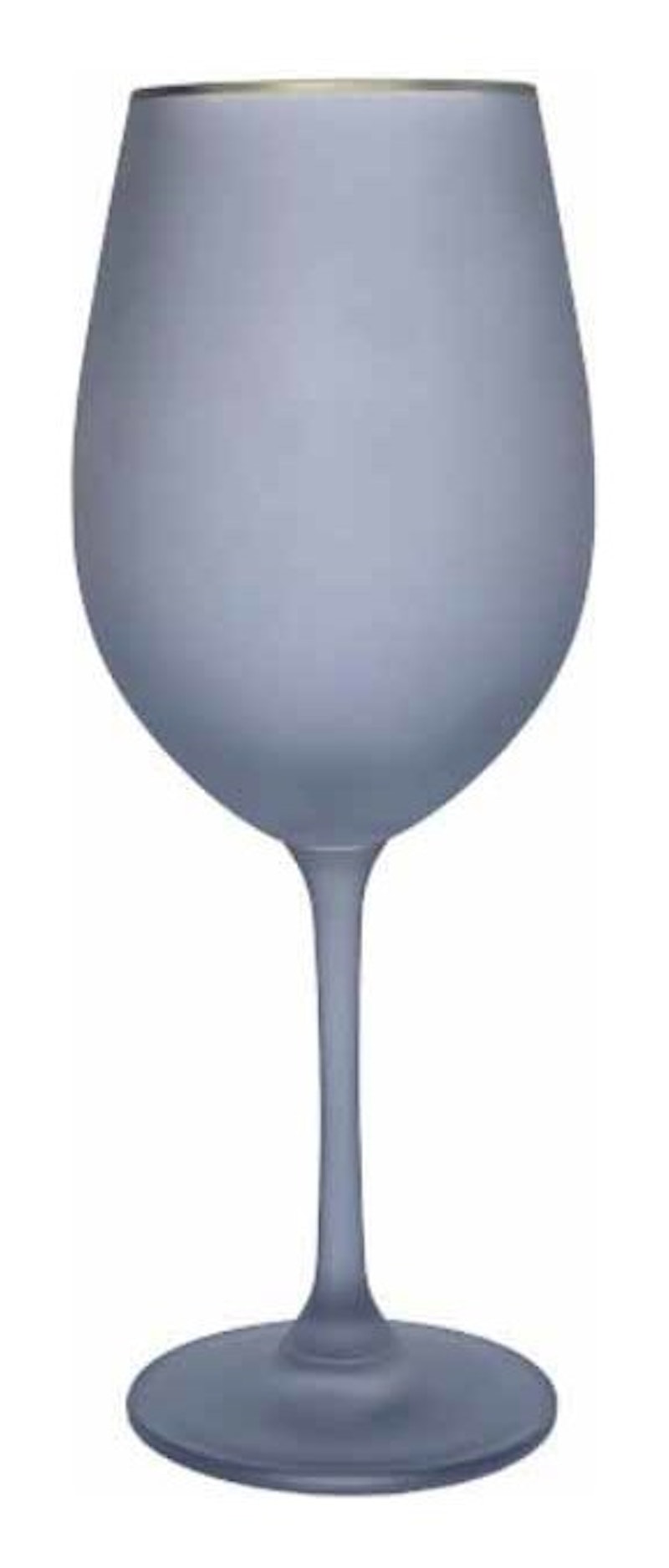 Бокал Лоллипоп Серый дымок С матовый