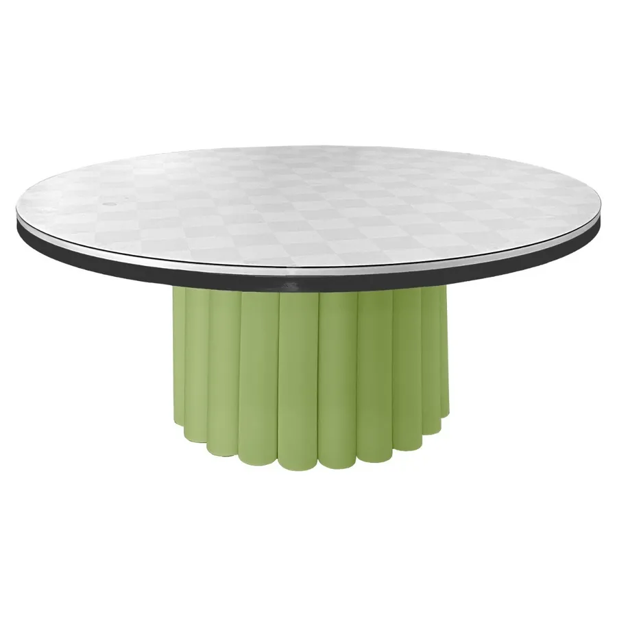 Стол Сквош зеленый + печать на столешницу Принт и т.д. - Фото миниатюра 2