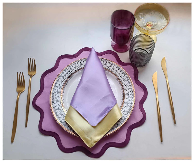 Салфетка-плейсмат Сквош, Чернильное пятно