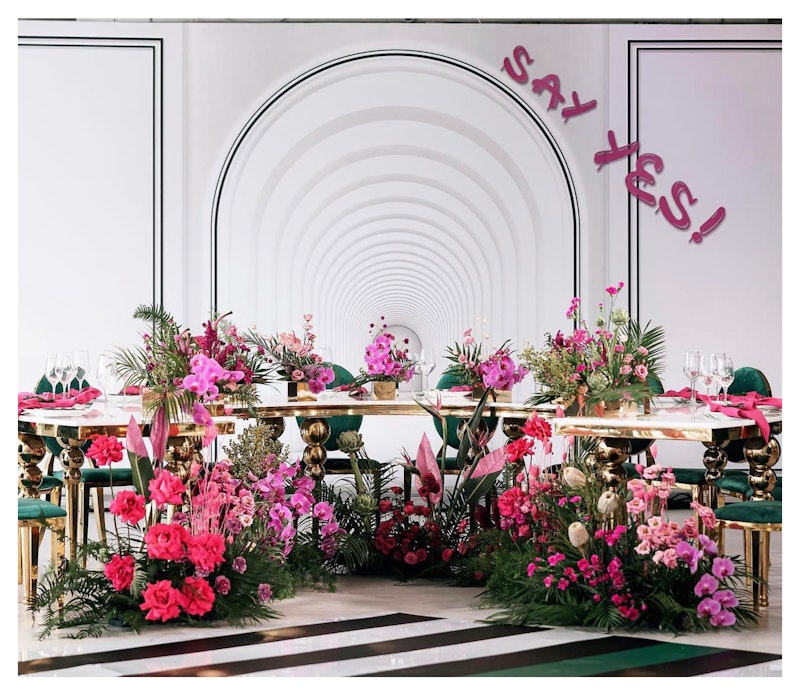 Стол-змейка-80, золотой, столешница белый МДФ, 1 модуль