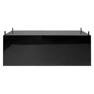 Тумба для стеллажа Арчи Черная