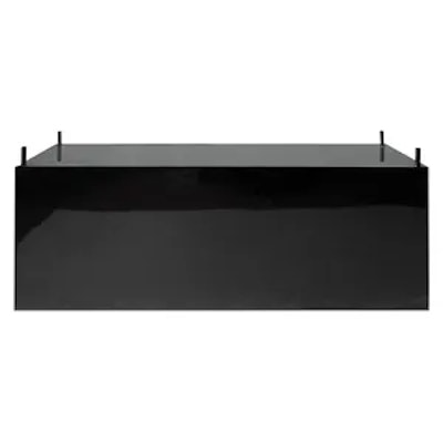 Тумба для стеллажа Арчи Черная