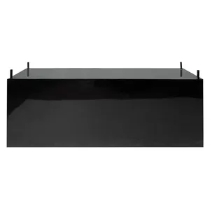 Тумба для стеллажа Арчи Черная