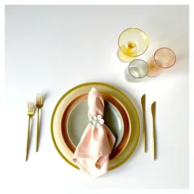 Салфетка коралл, полиэстер - изображение 2