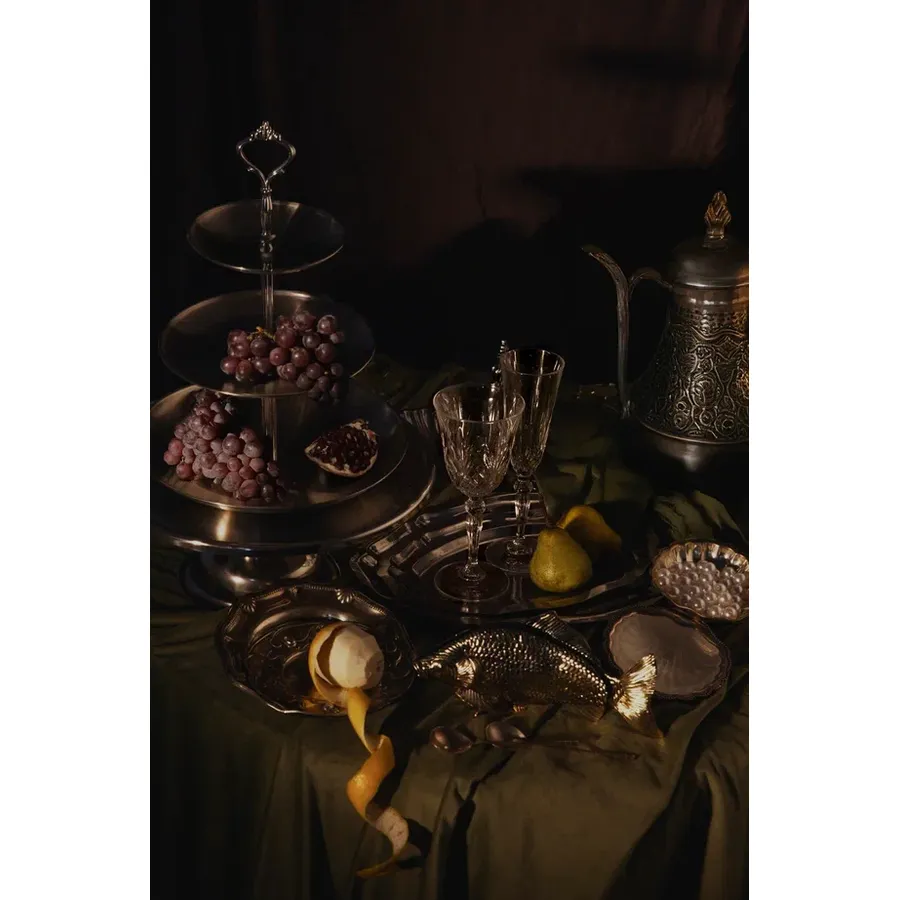 Этажерка 3 яруса Не Все Золото - Фото миниатюра 3