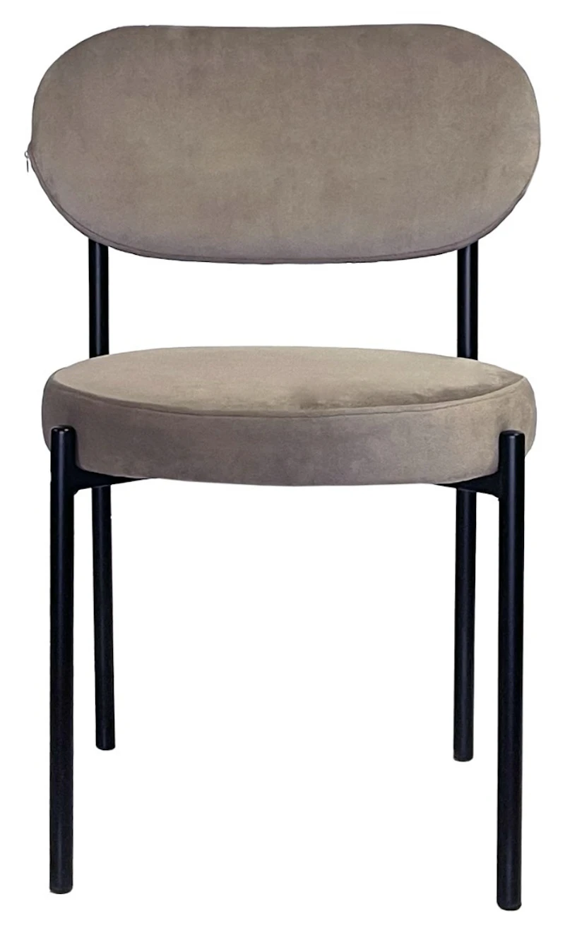 Стул Модерн Черный, Коко