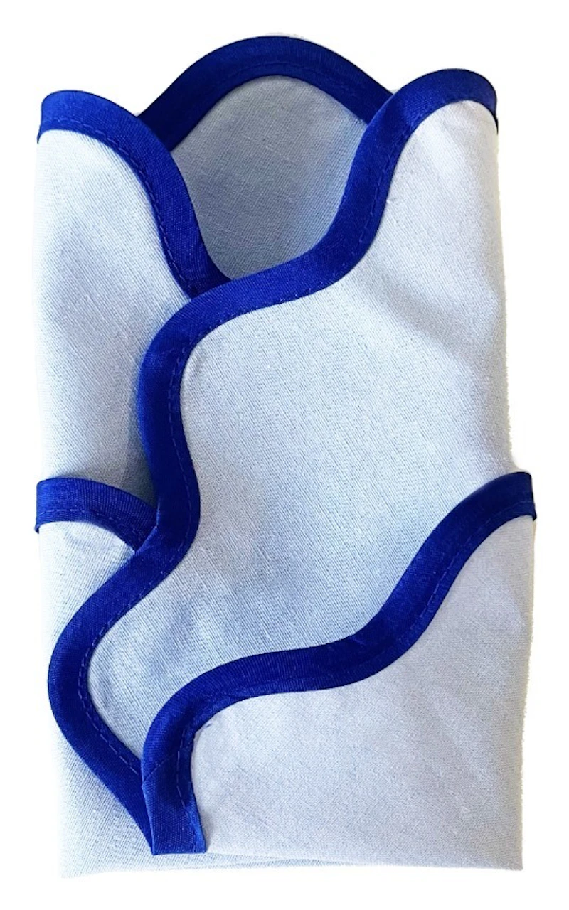 Салфетка-плейсмат Сквош, Гжель