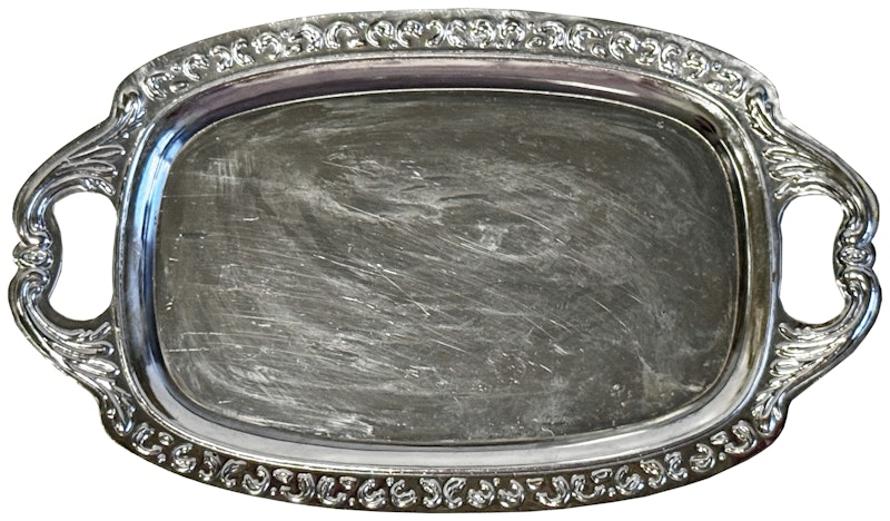 Сервировочный подносик Tracy, Не Все Золото