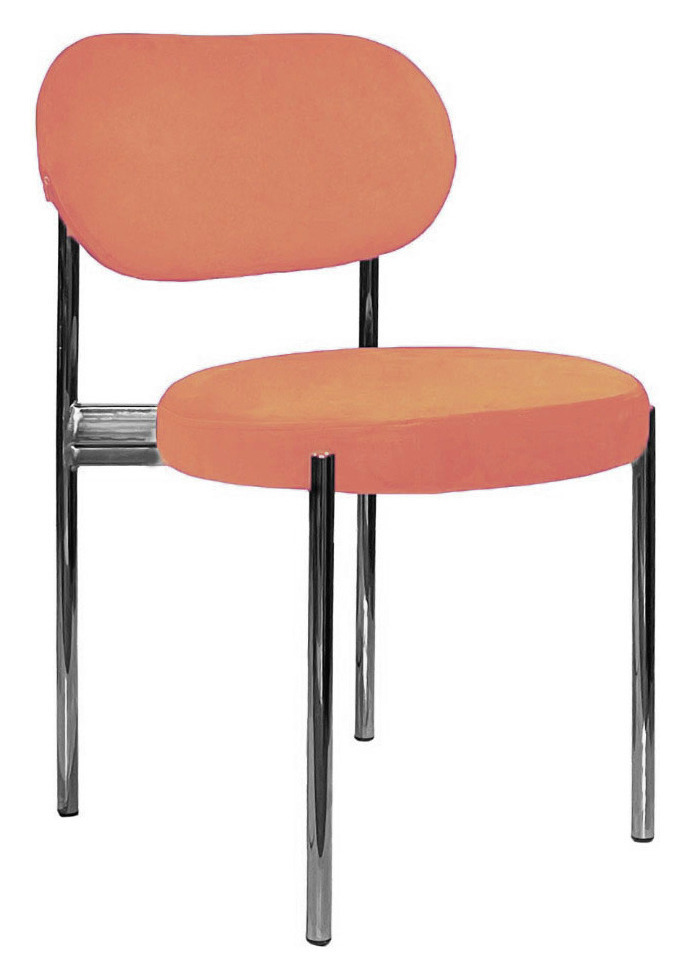 Стул Модерн Серебро, Игривый Персик