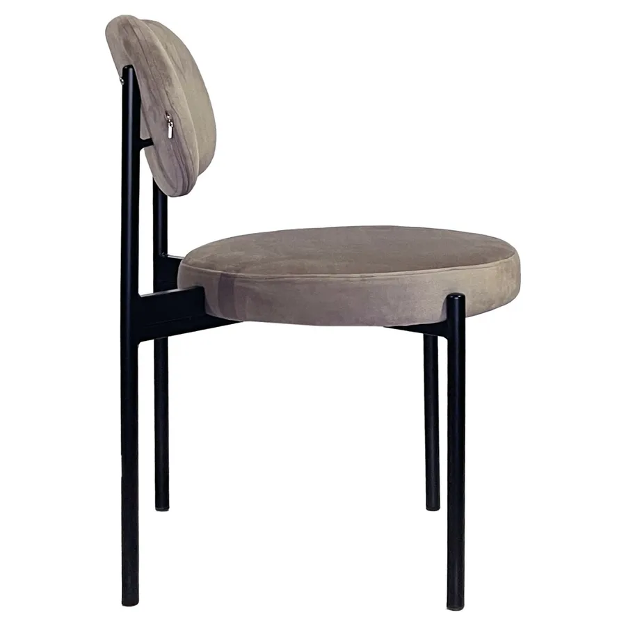 Стул Модерн Черный, Коко - Фото миниатюра 3