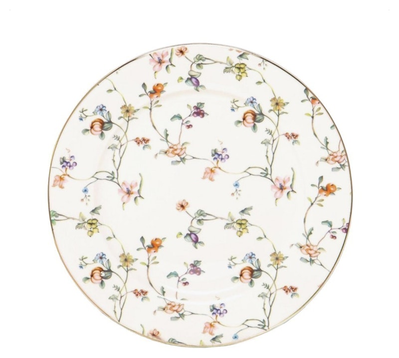 Тарелка Паттерн Тадж С